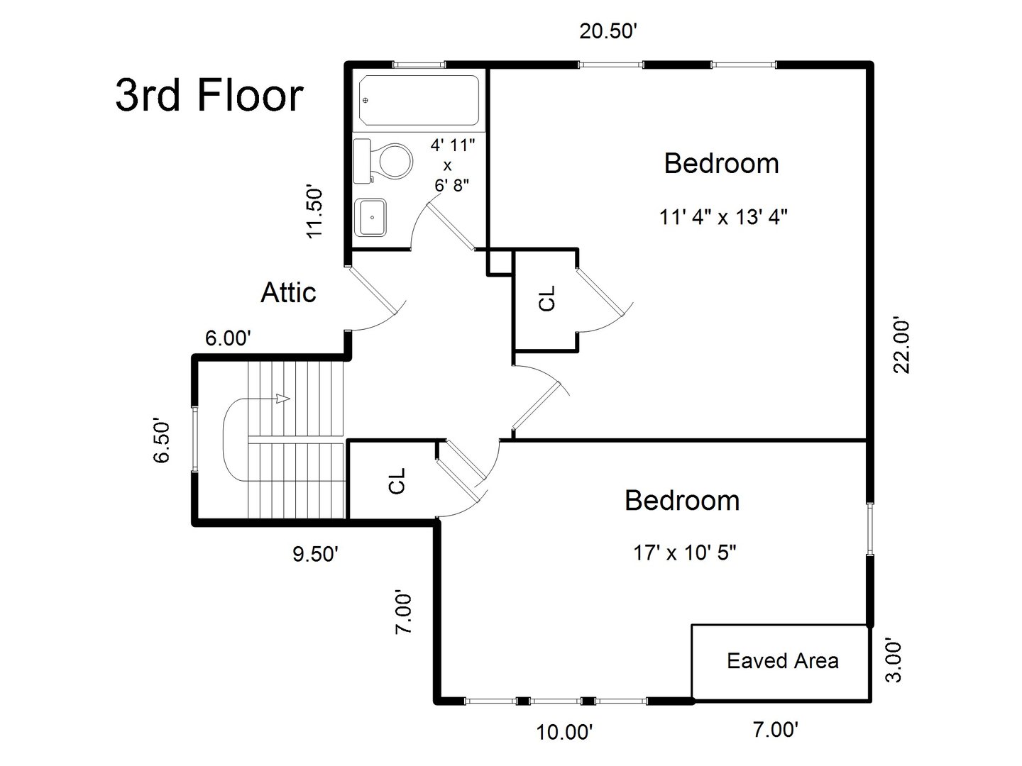 Floor plan 3