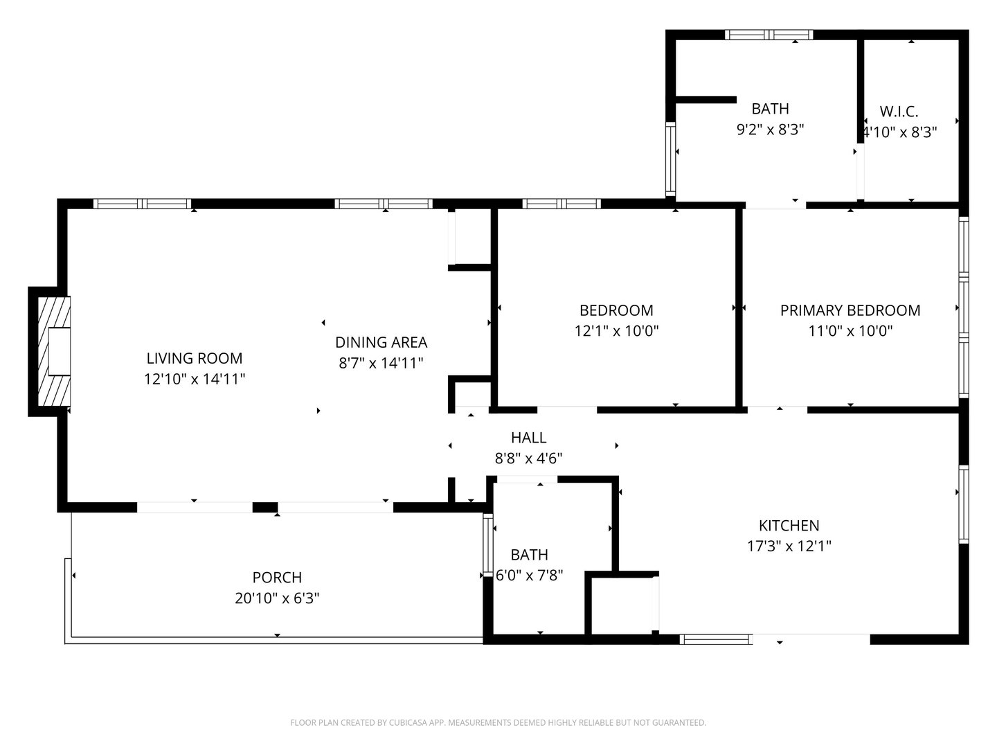 Floor plan 1