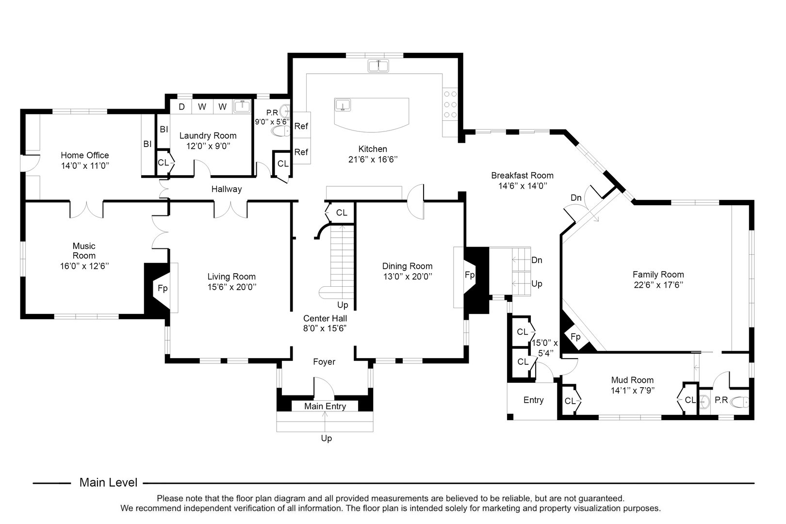 Floor plan 1