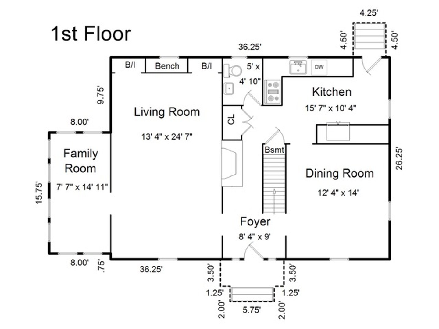 Floor plan 1