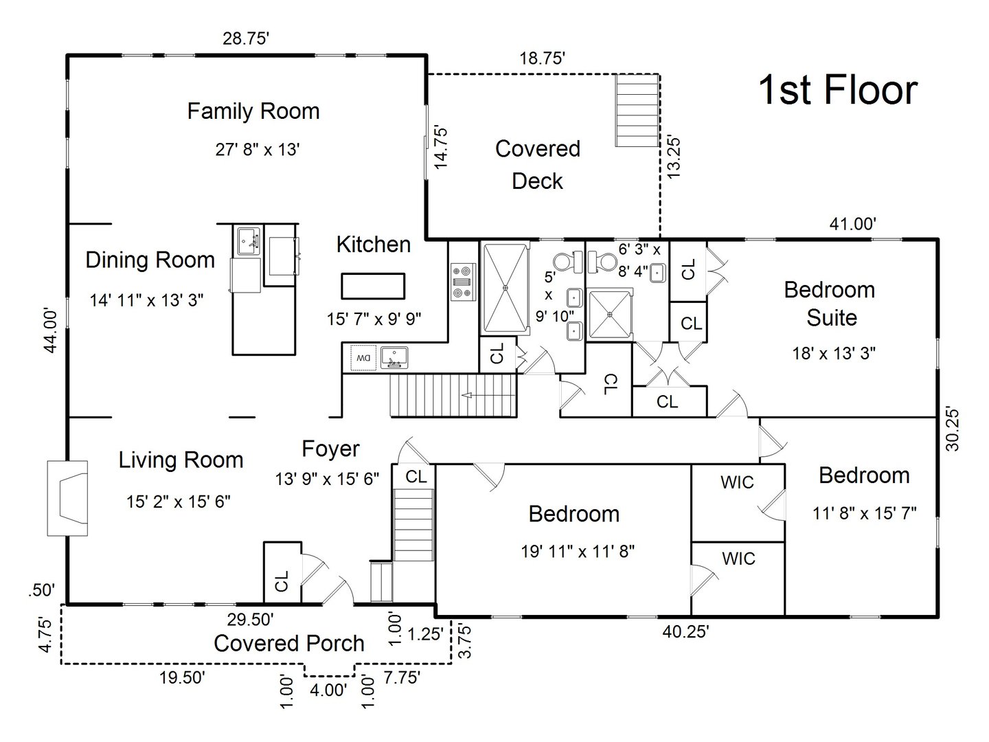 Floor plan 1