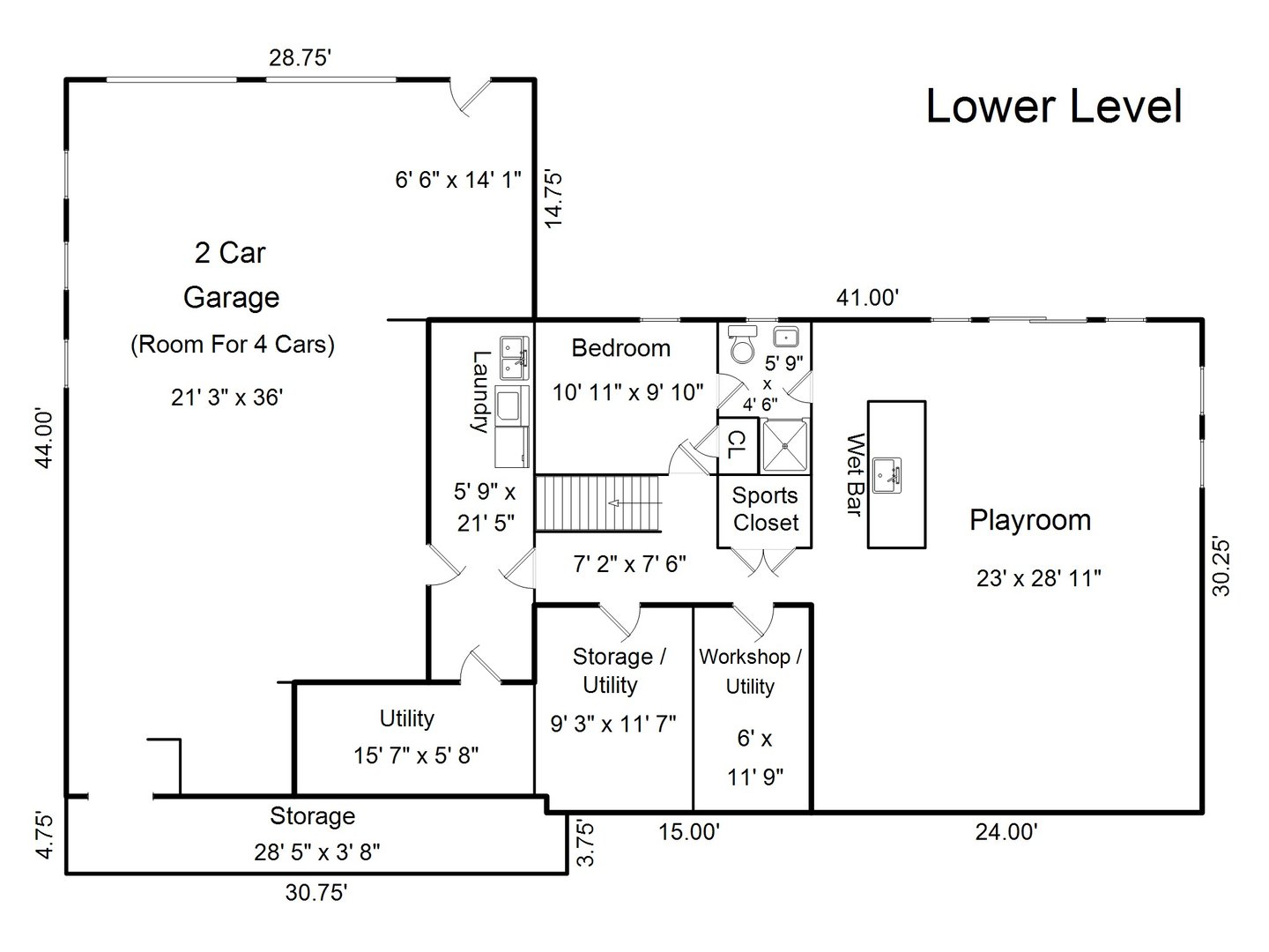 Floor plan 3