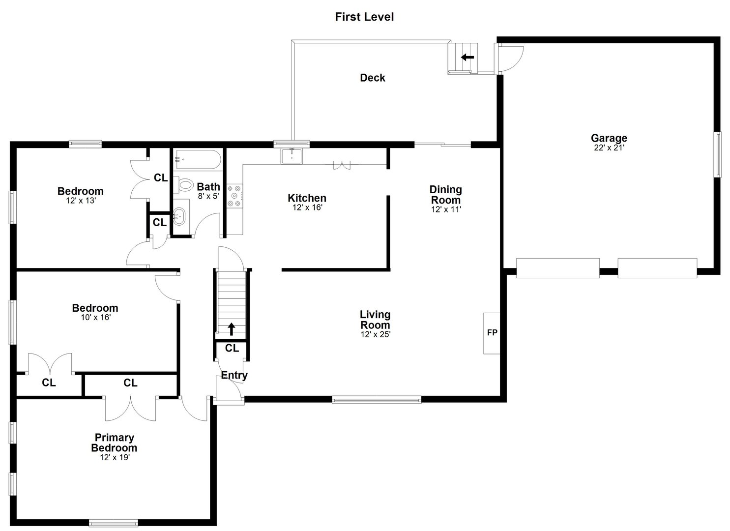 Floor plan 1