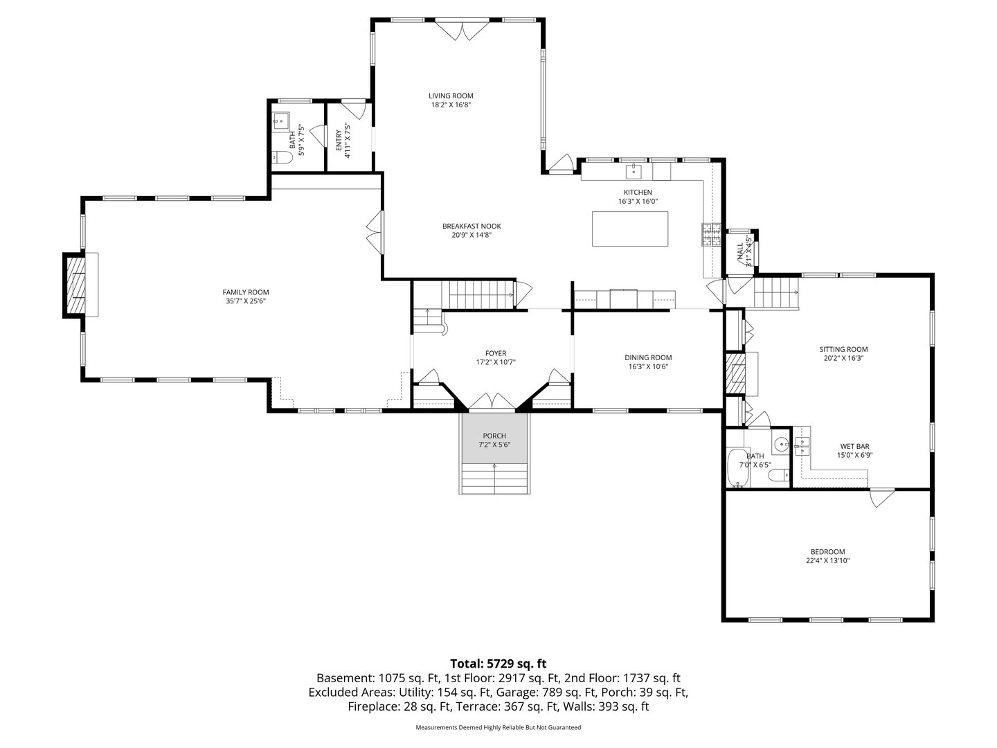 Floor plan 1