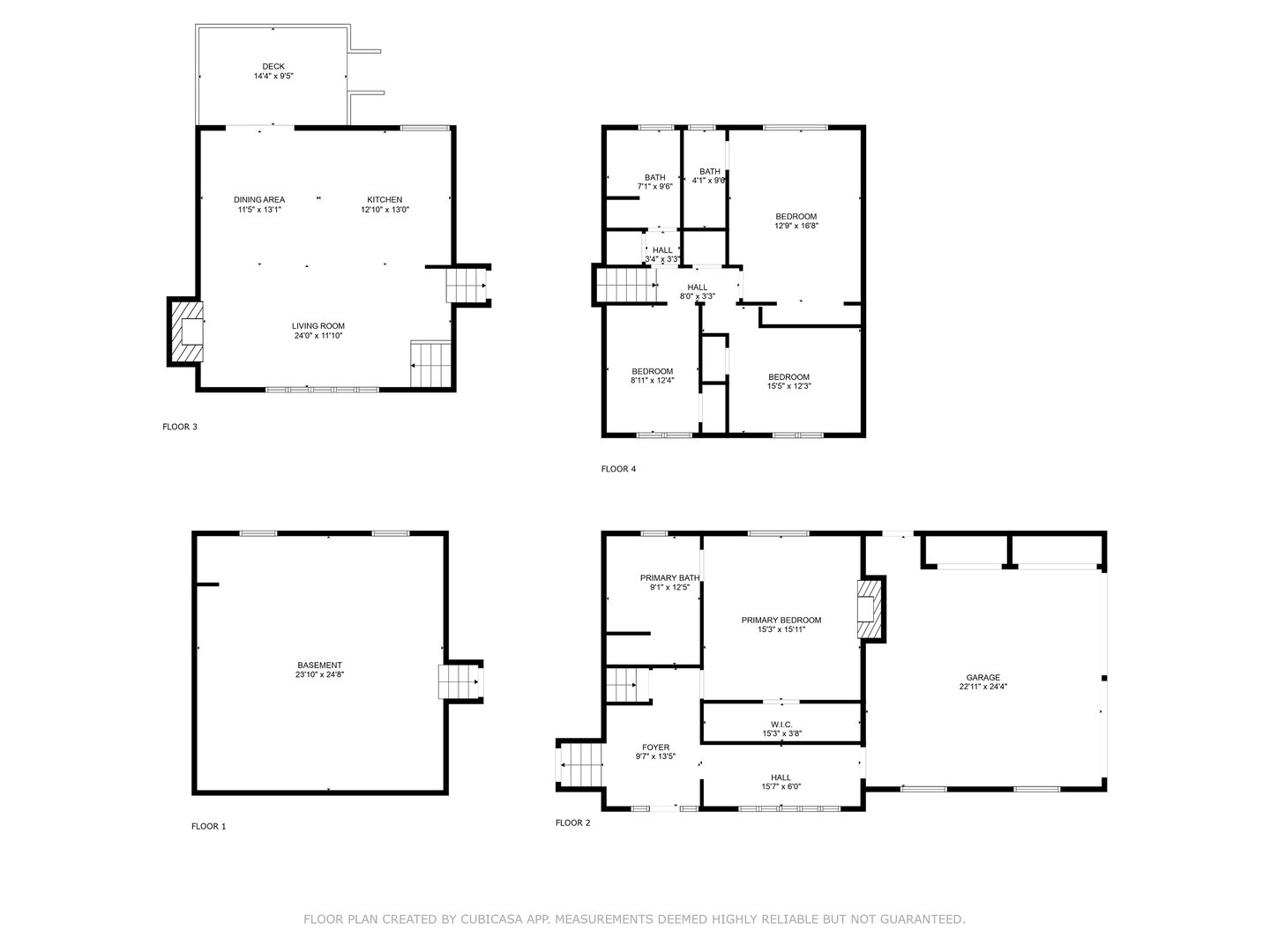 Floor plan 1