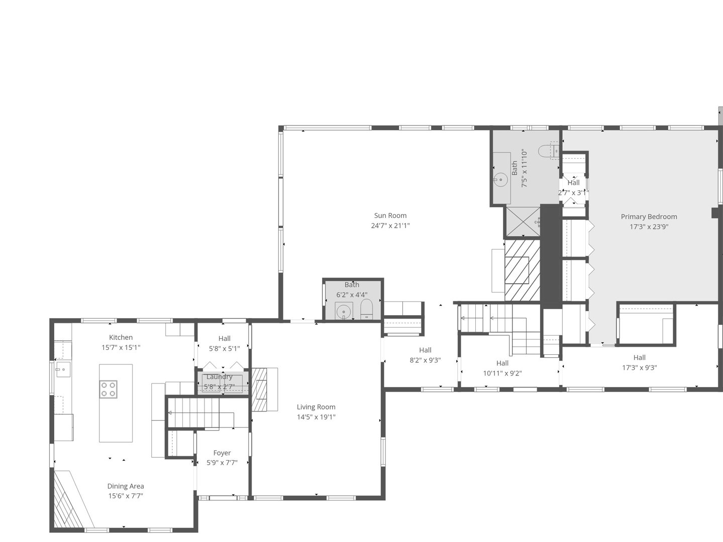 Floor plan 1