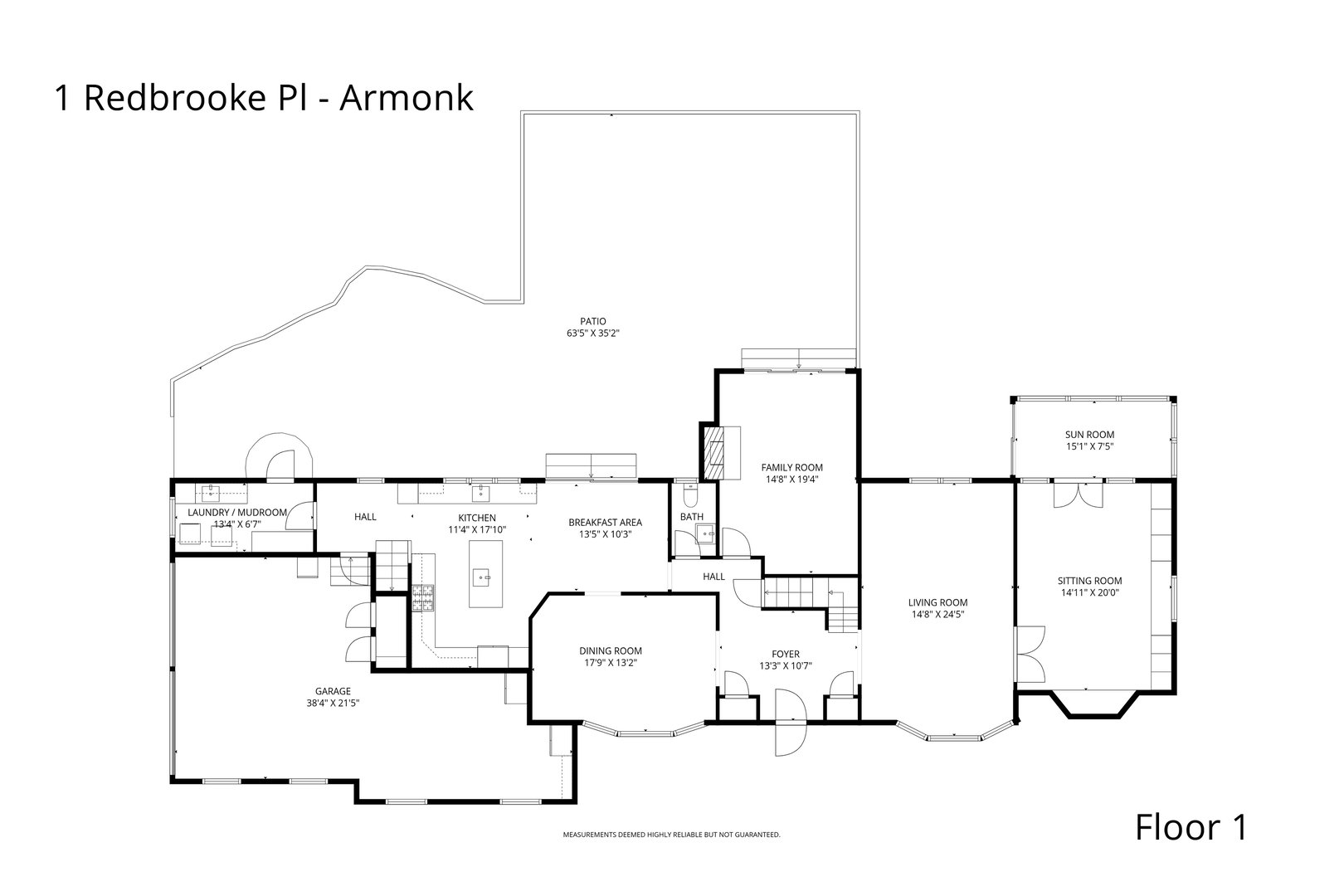 Floor plan 1