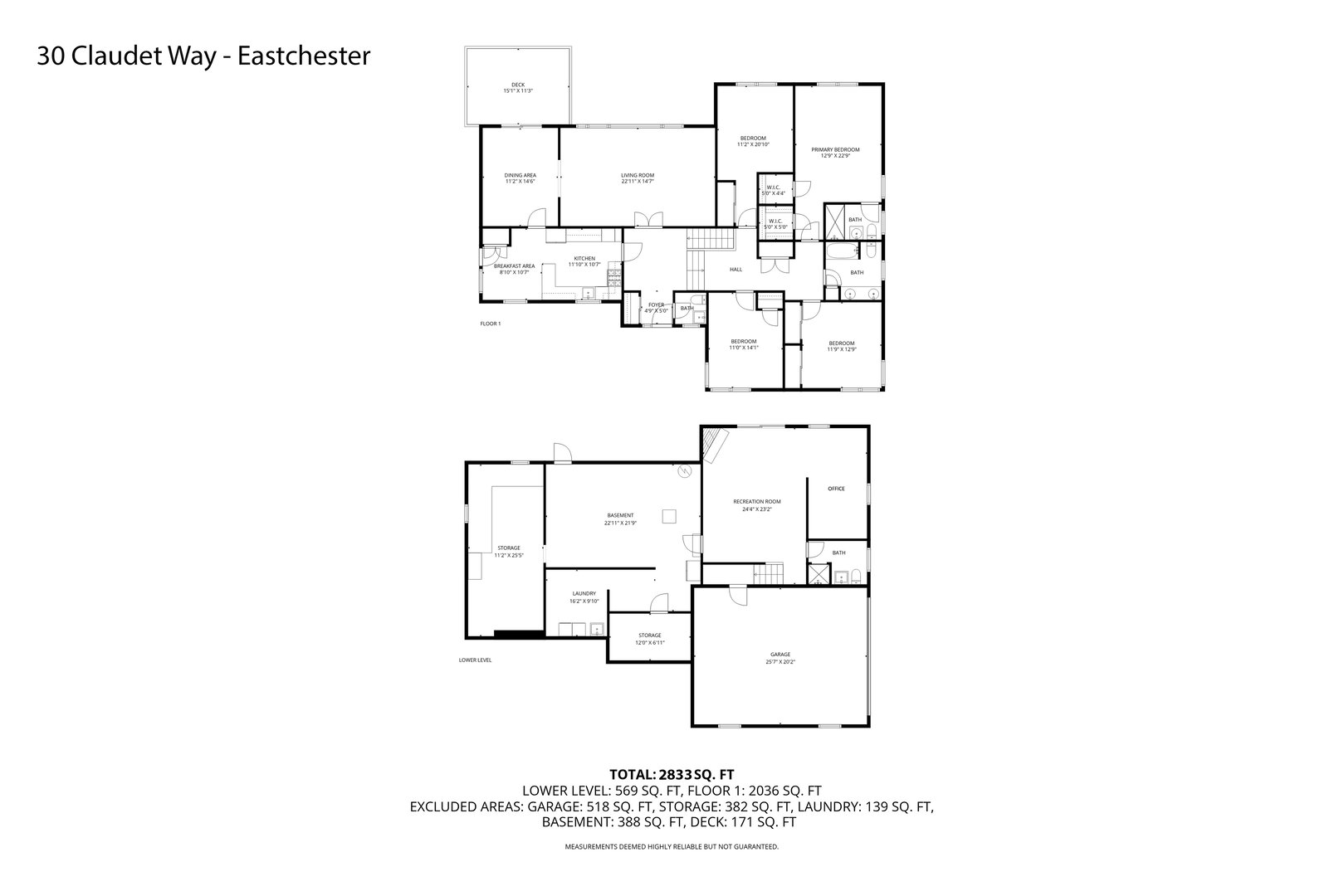 Floor plan 1