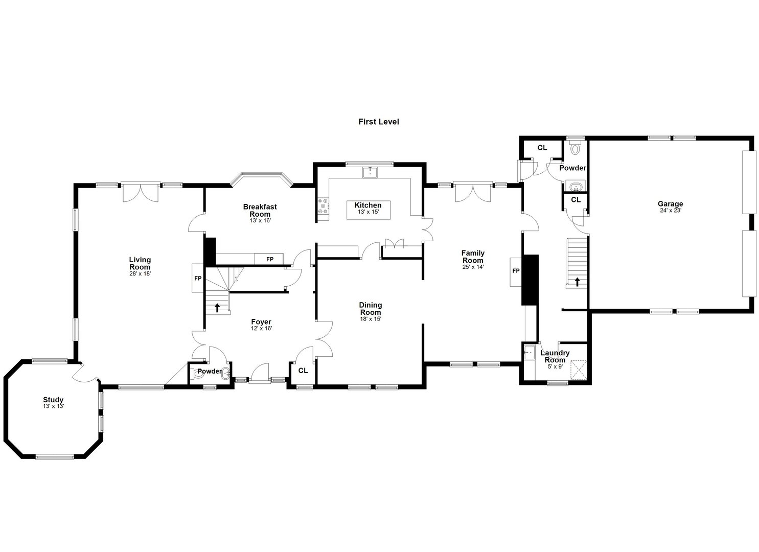 Floor plan 1