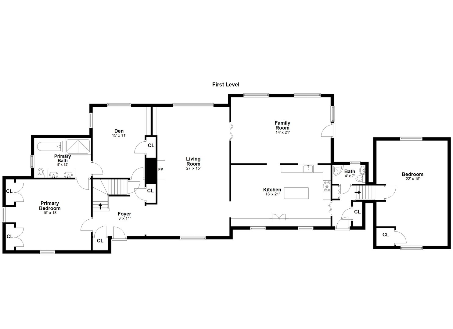 Floor plan 1
