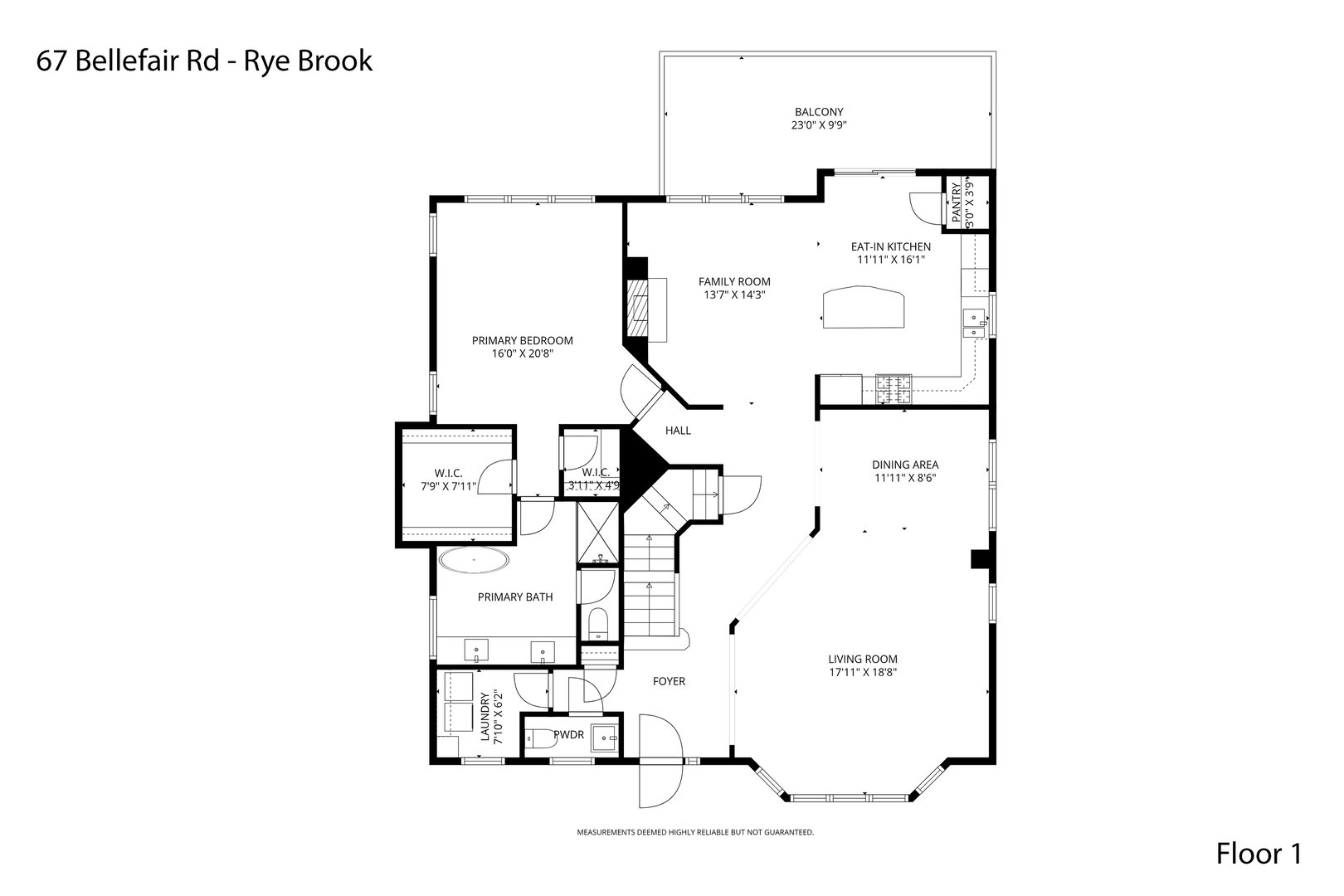 Floor plan 1
