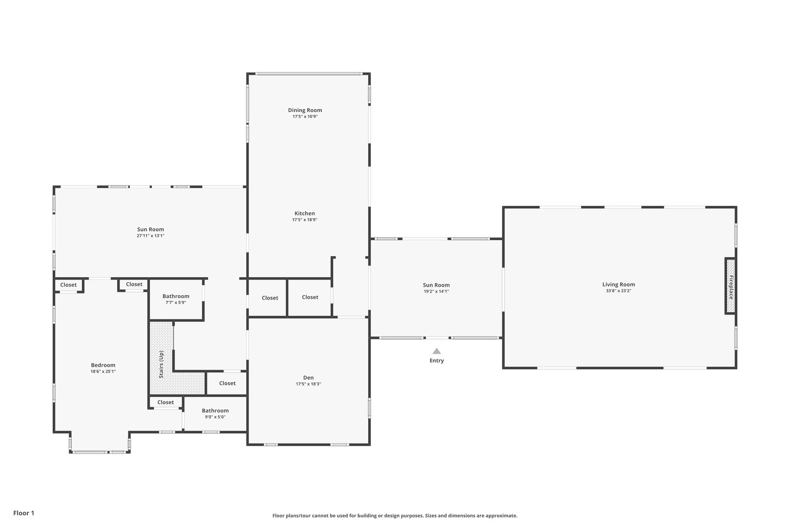 Floor plan 1