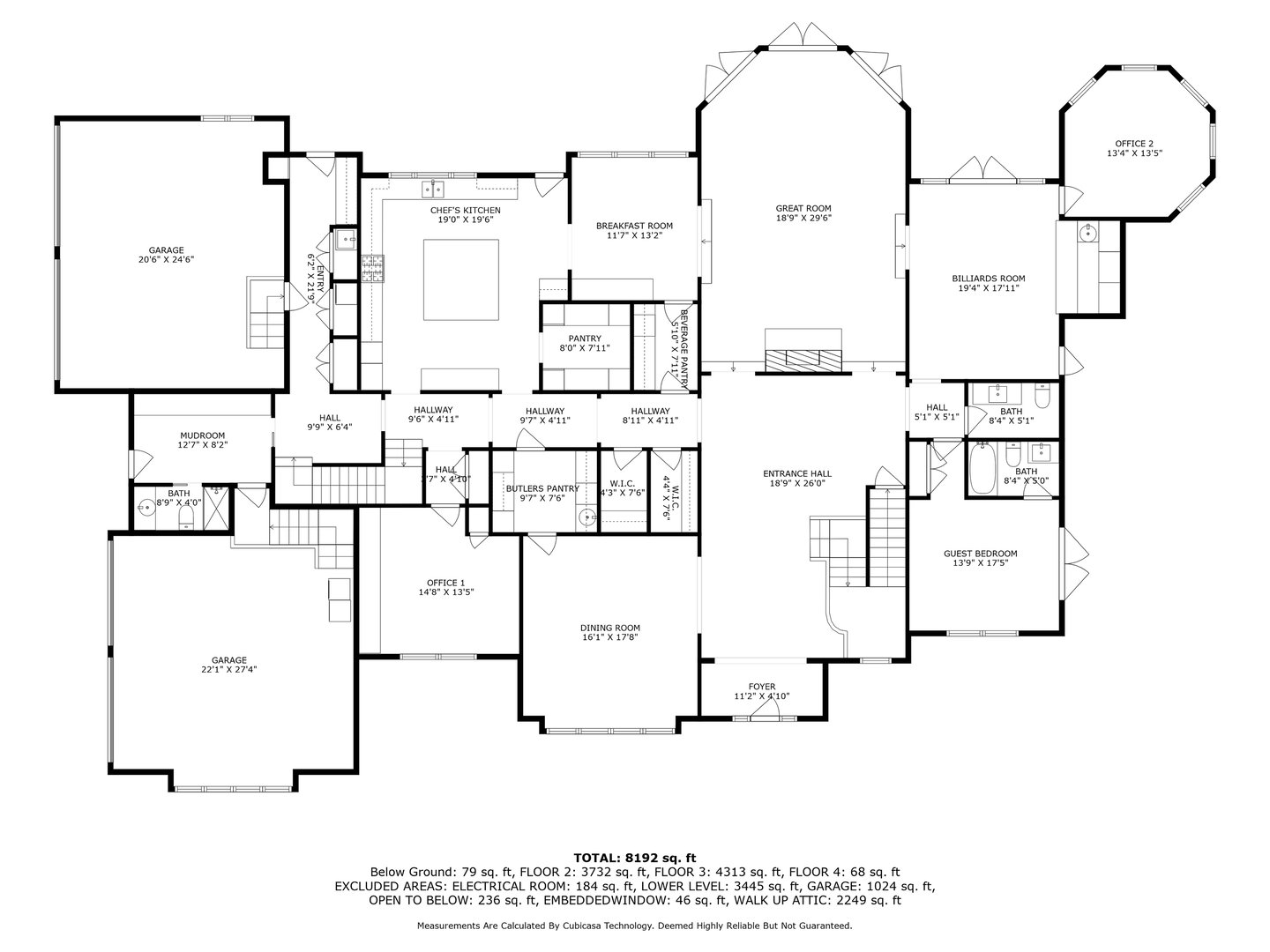 Floor plan 1