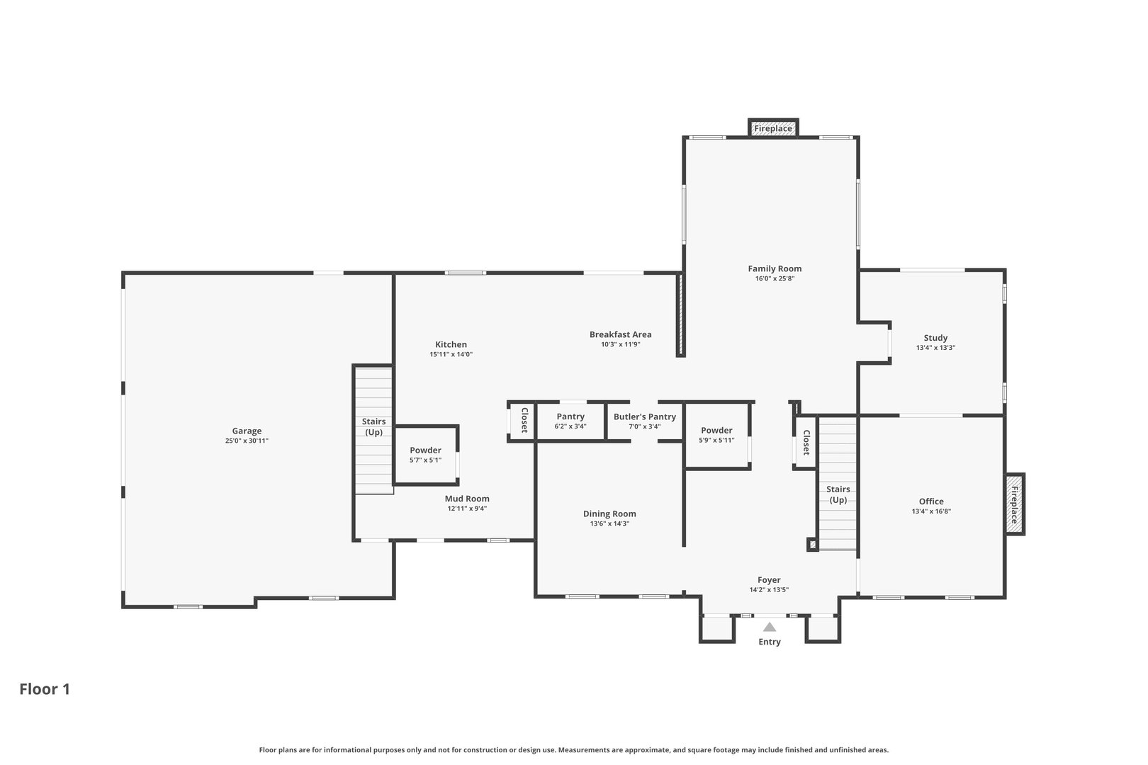 Floor plan 1
