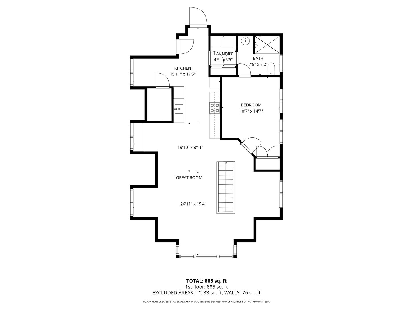 Floor plan 1