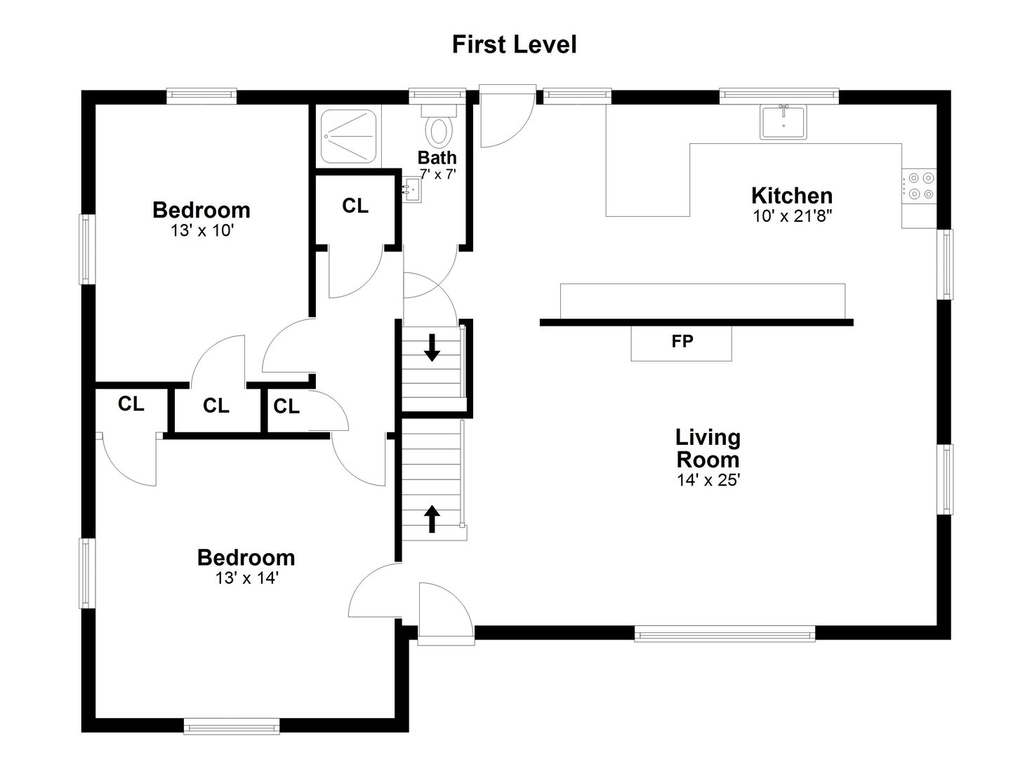 Floor plan 1