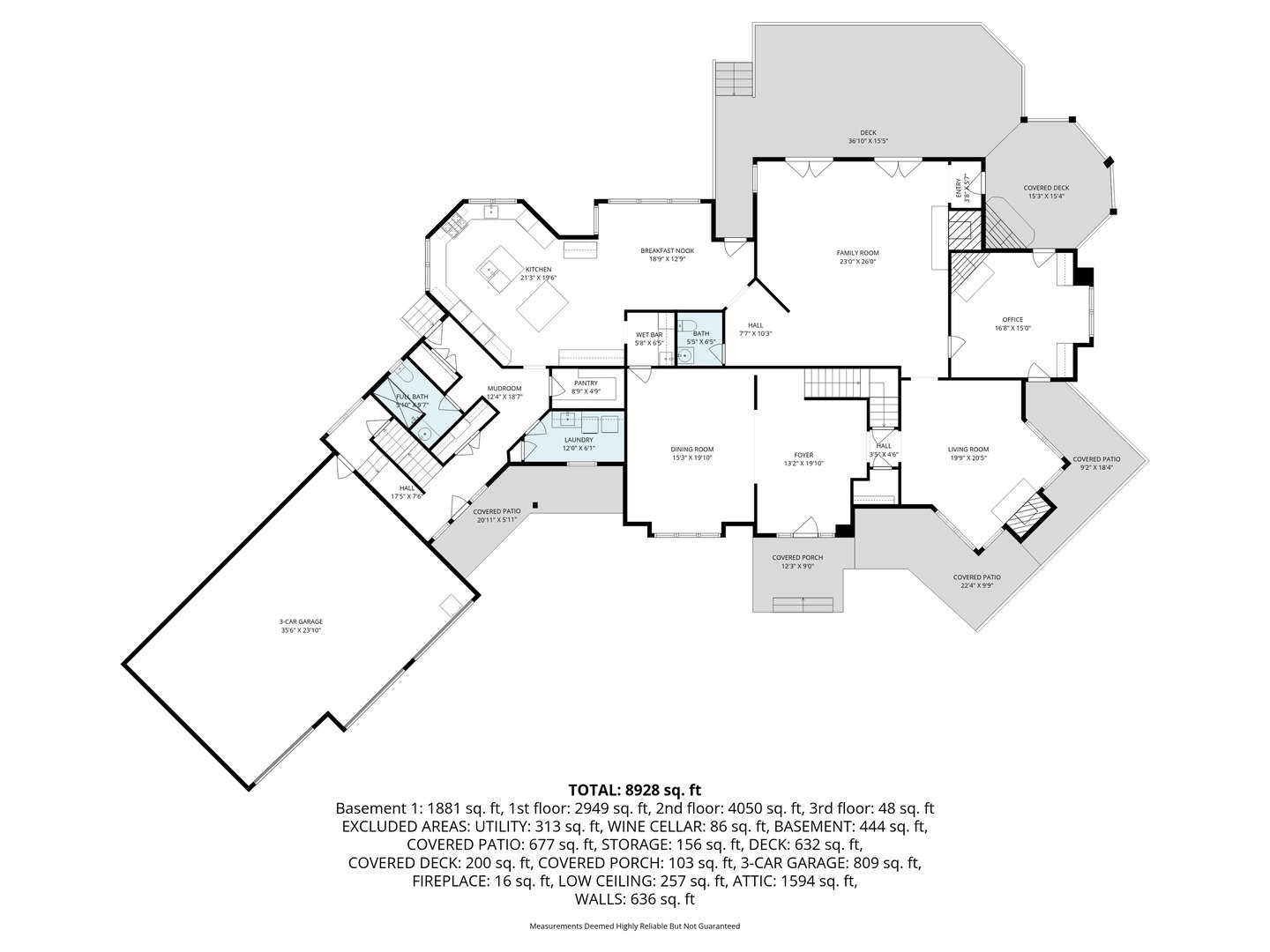 Floor plan 1