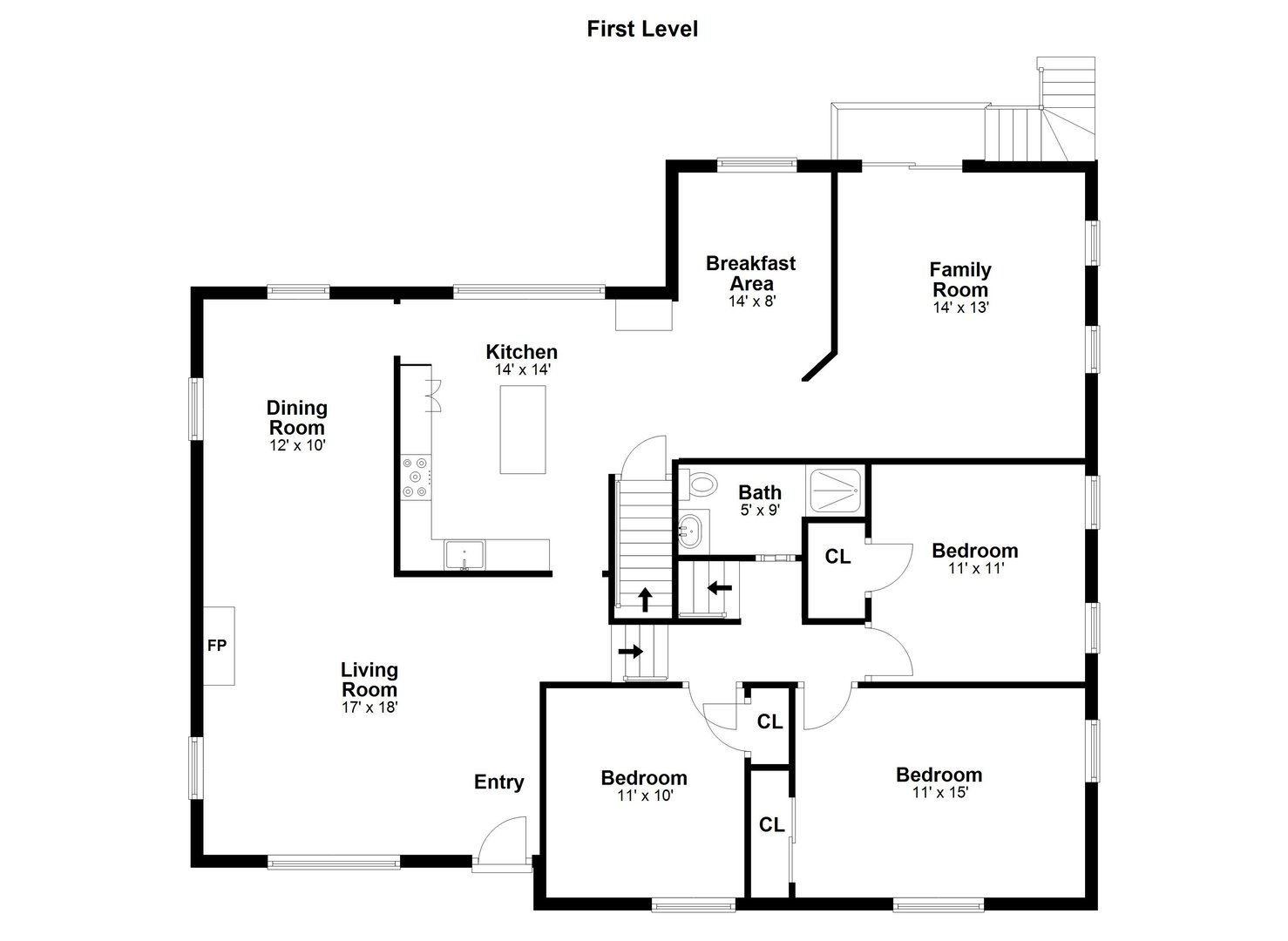Floor plan 1