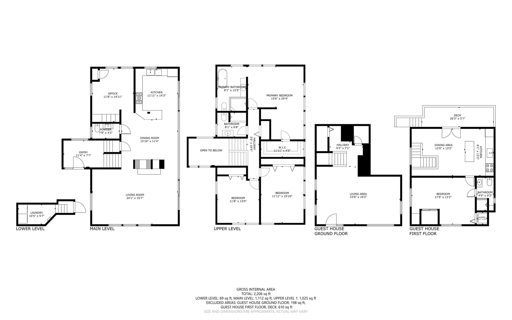 Floor plan 1