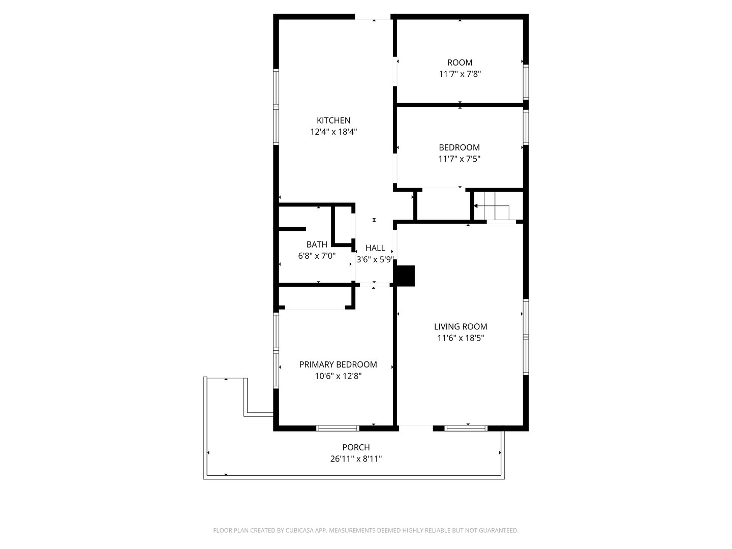 Floor plan 1