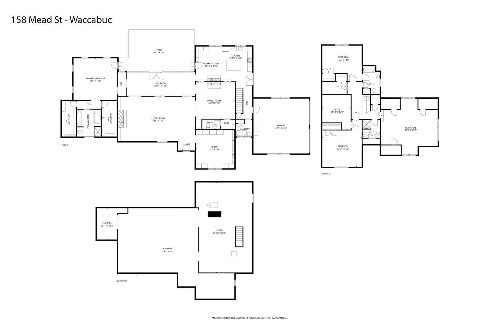 Floor plan 1