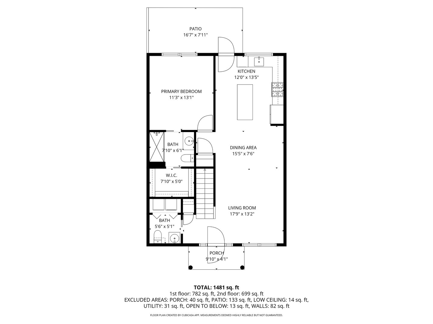 Floor plan 1