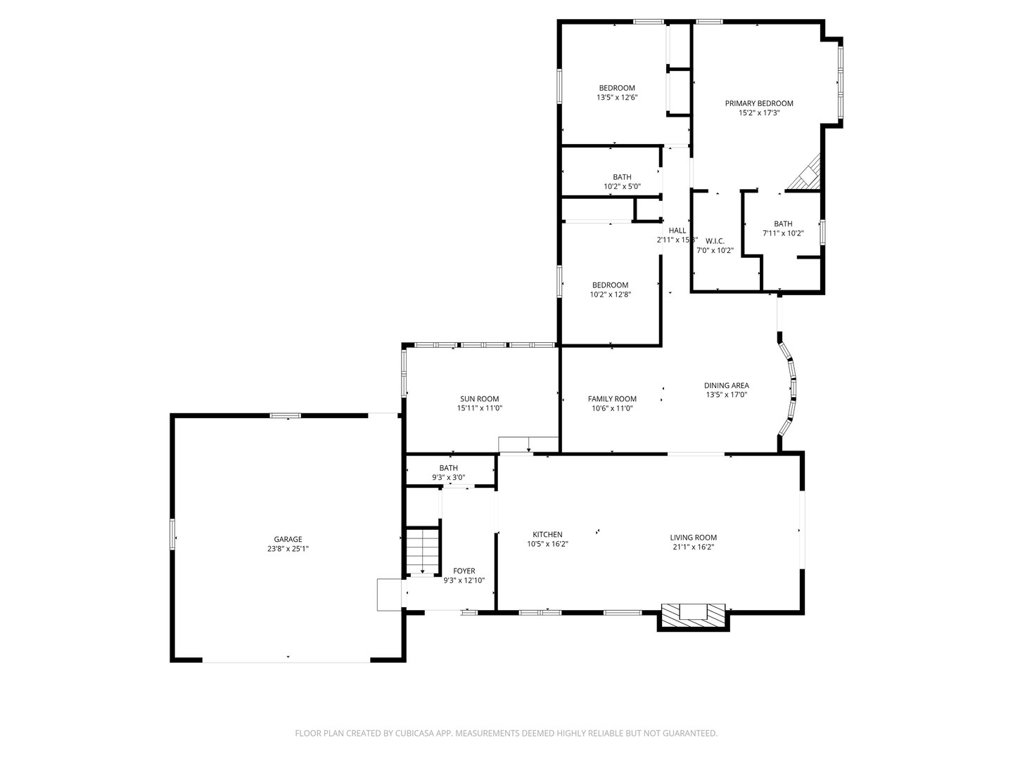 Floor plan 1