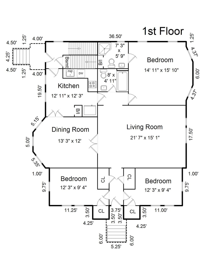 Floor plan 1