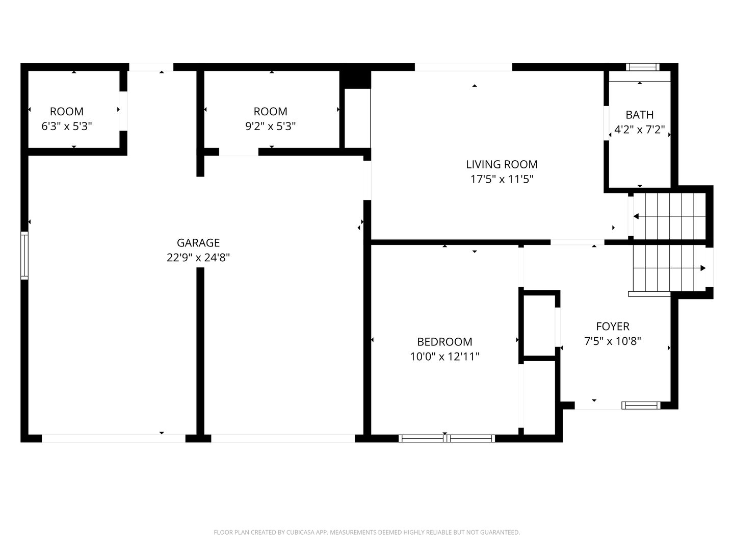 Floor plan 1