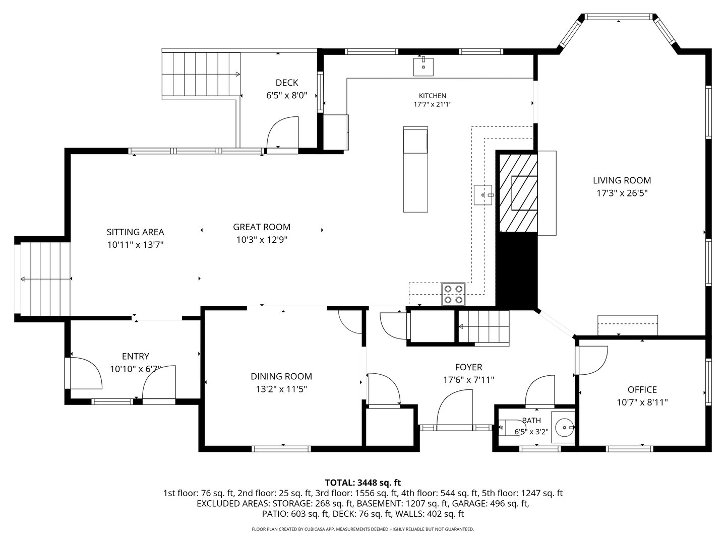 Floor plan 1