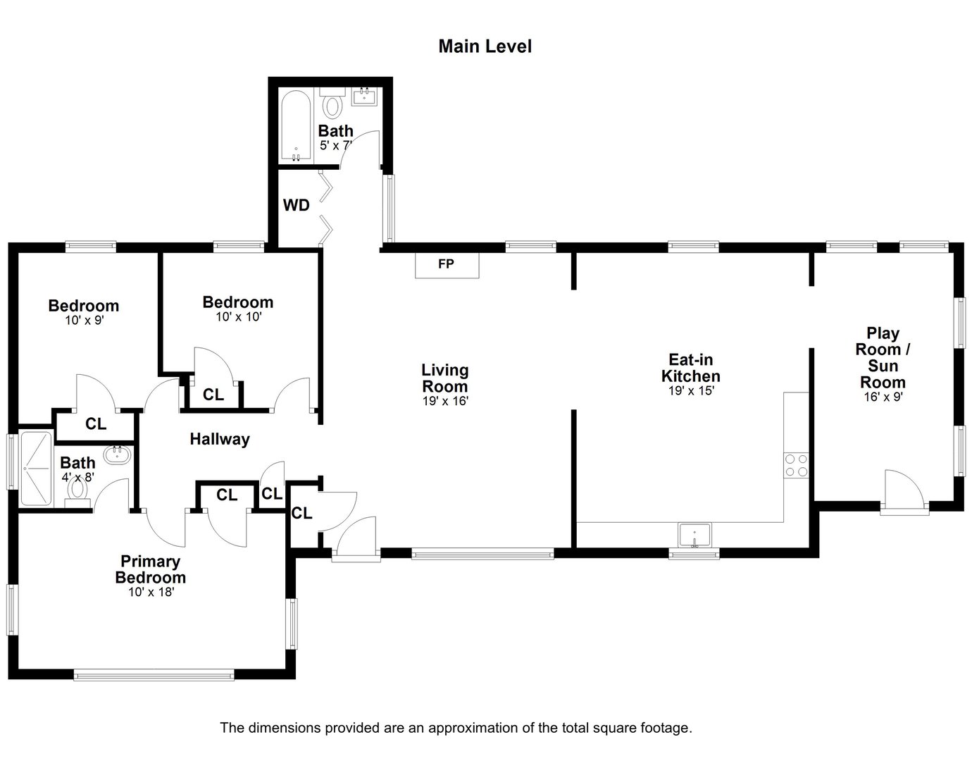 Floor plan 1
