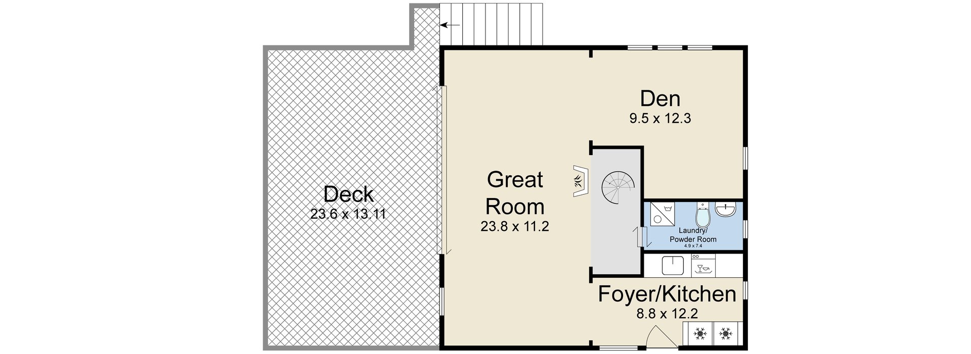 Floor plan 1