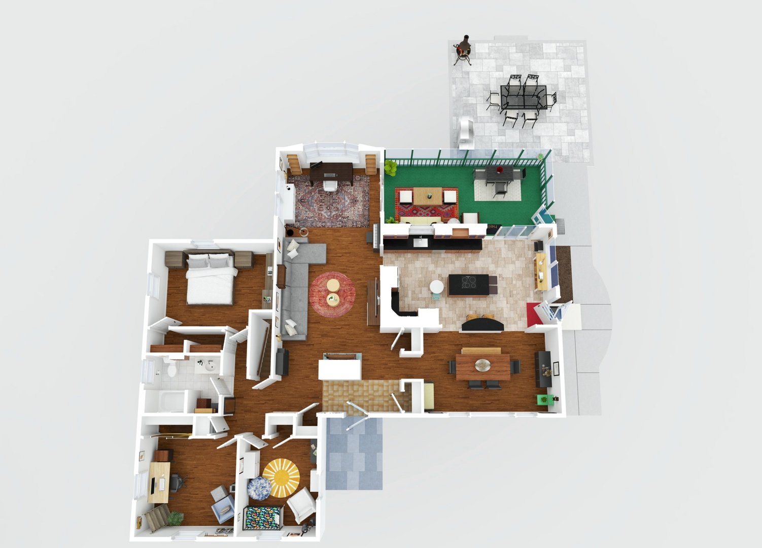 Floor plan 1