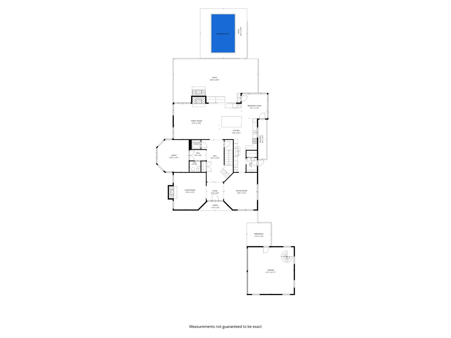 Floor plan 1