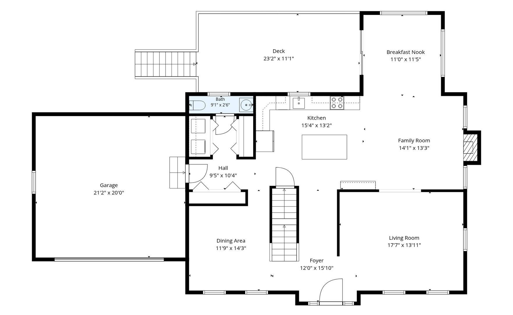 Floor plan 1