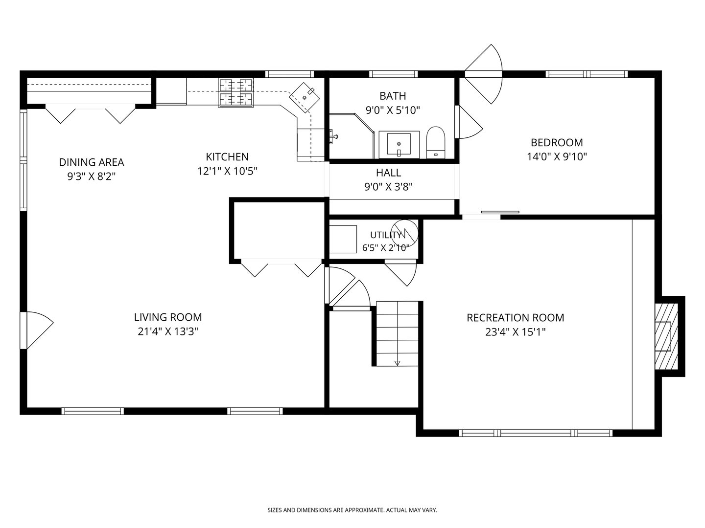 Floor plan 1