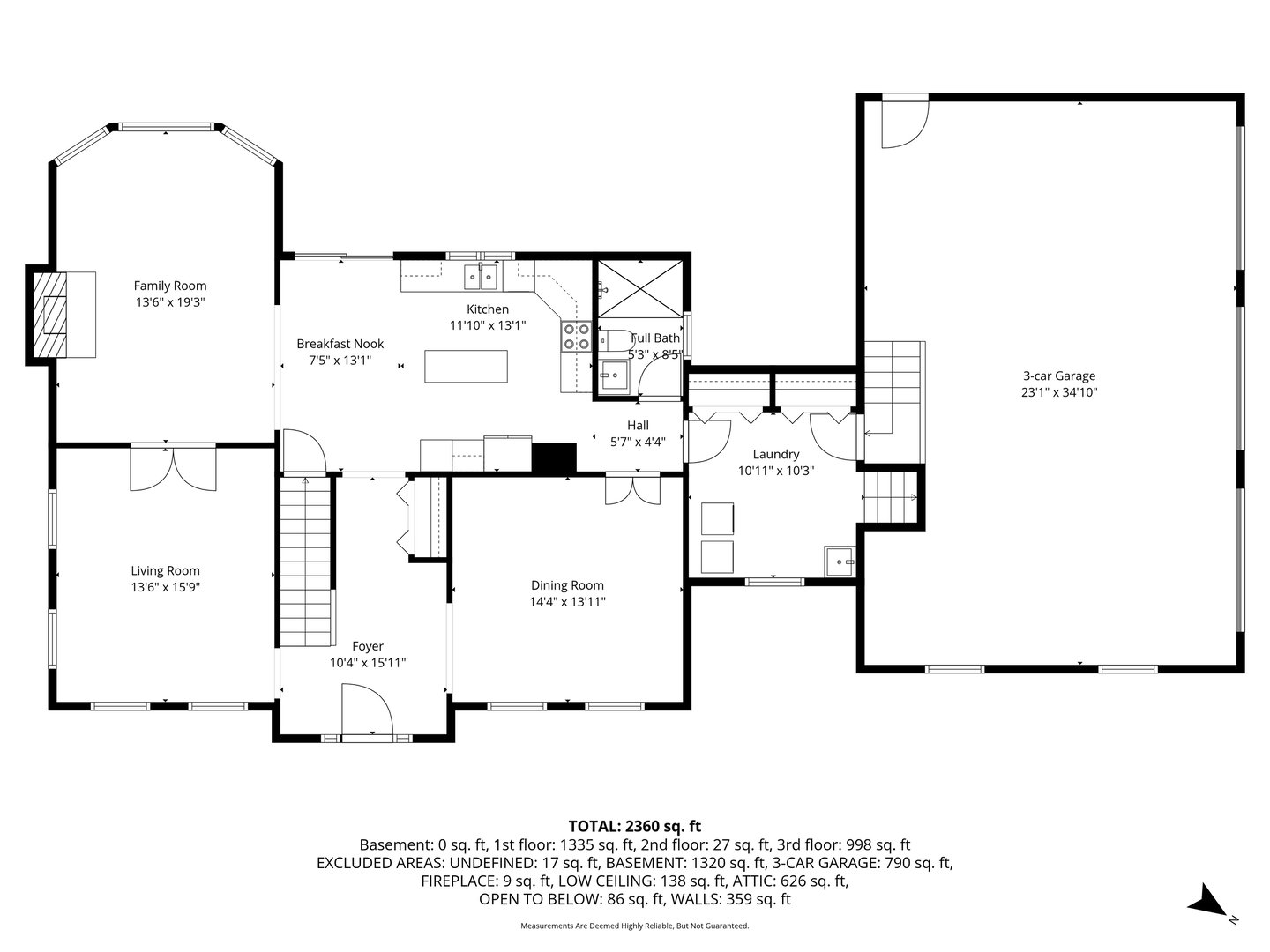 Floor plan 1