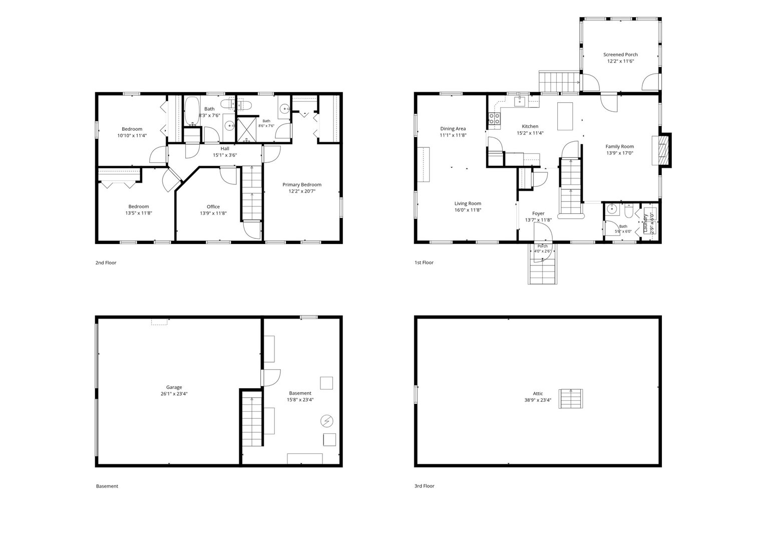 Floor plan 1