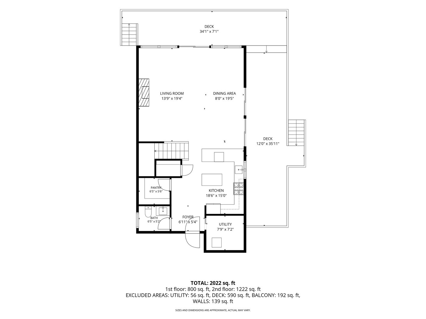 Floor plan 1