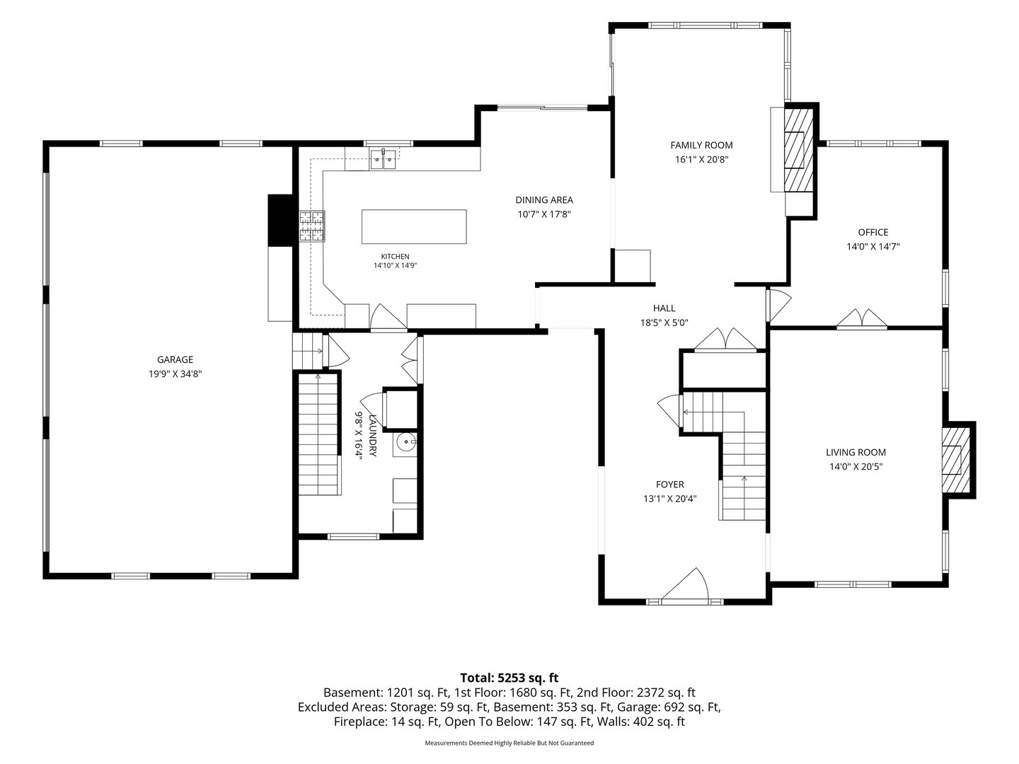 Floor plan 1