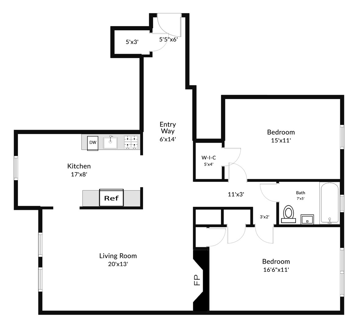Floor plan 1