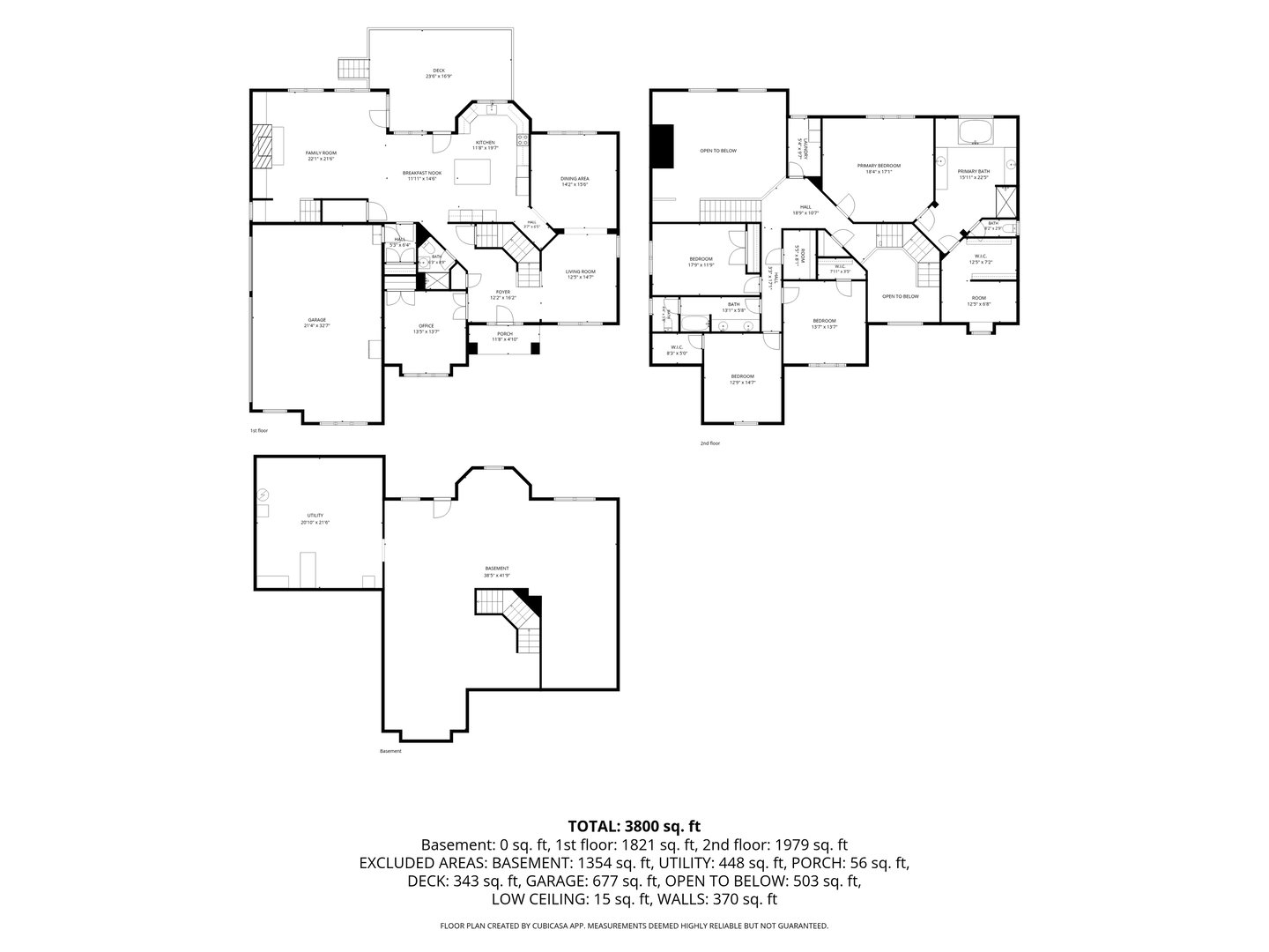 Floor plan 1