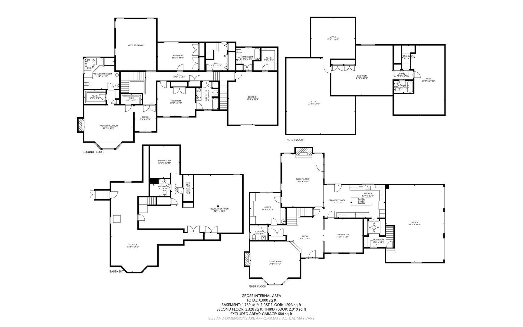 Floor plan 1