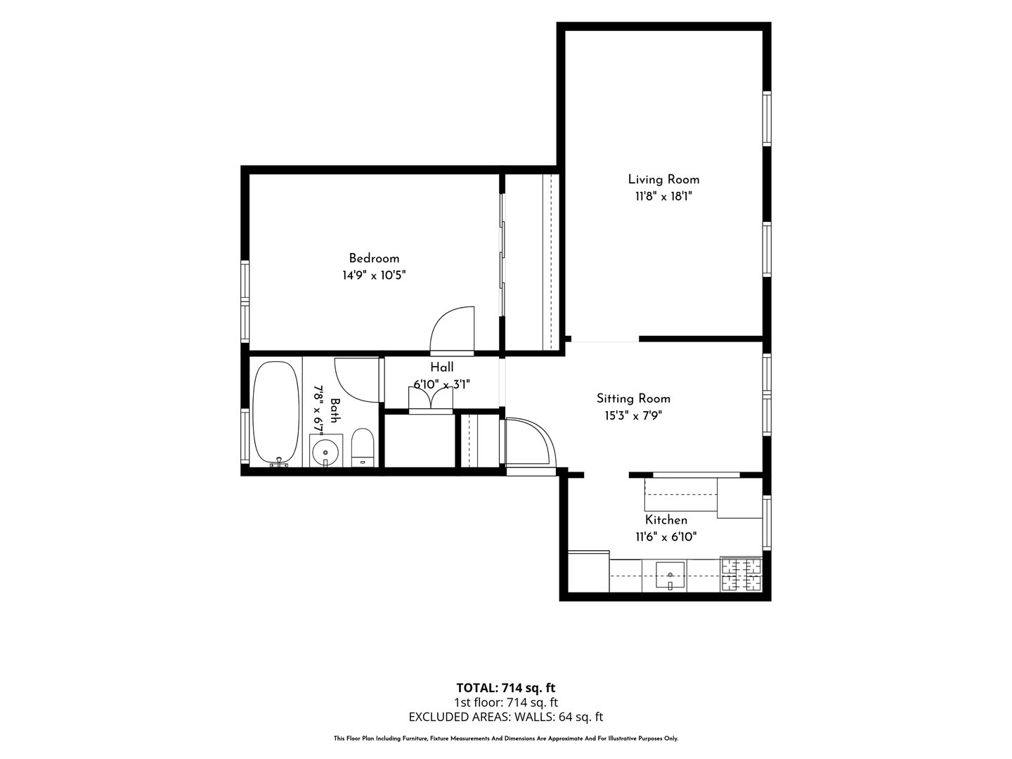 Floor plan 1