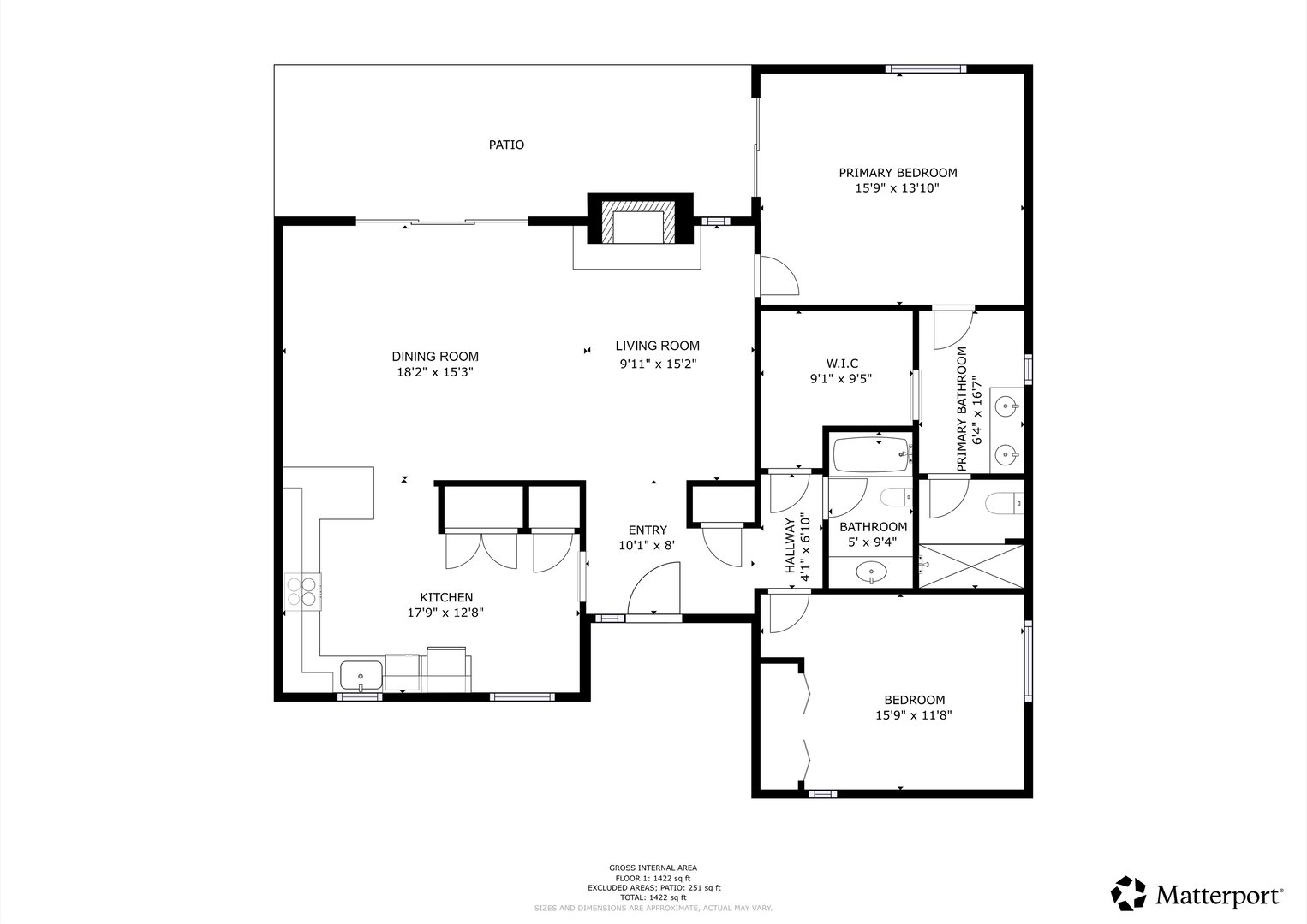 Floor plan 1