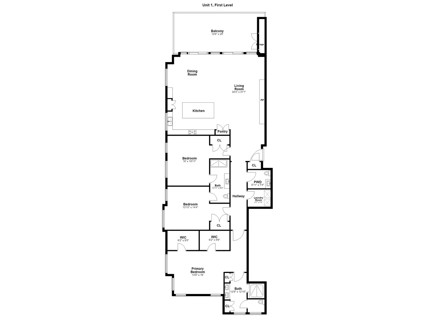 Floor plan 1
