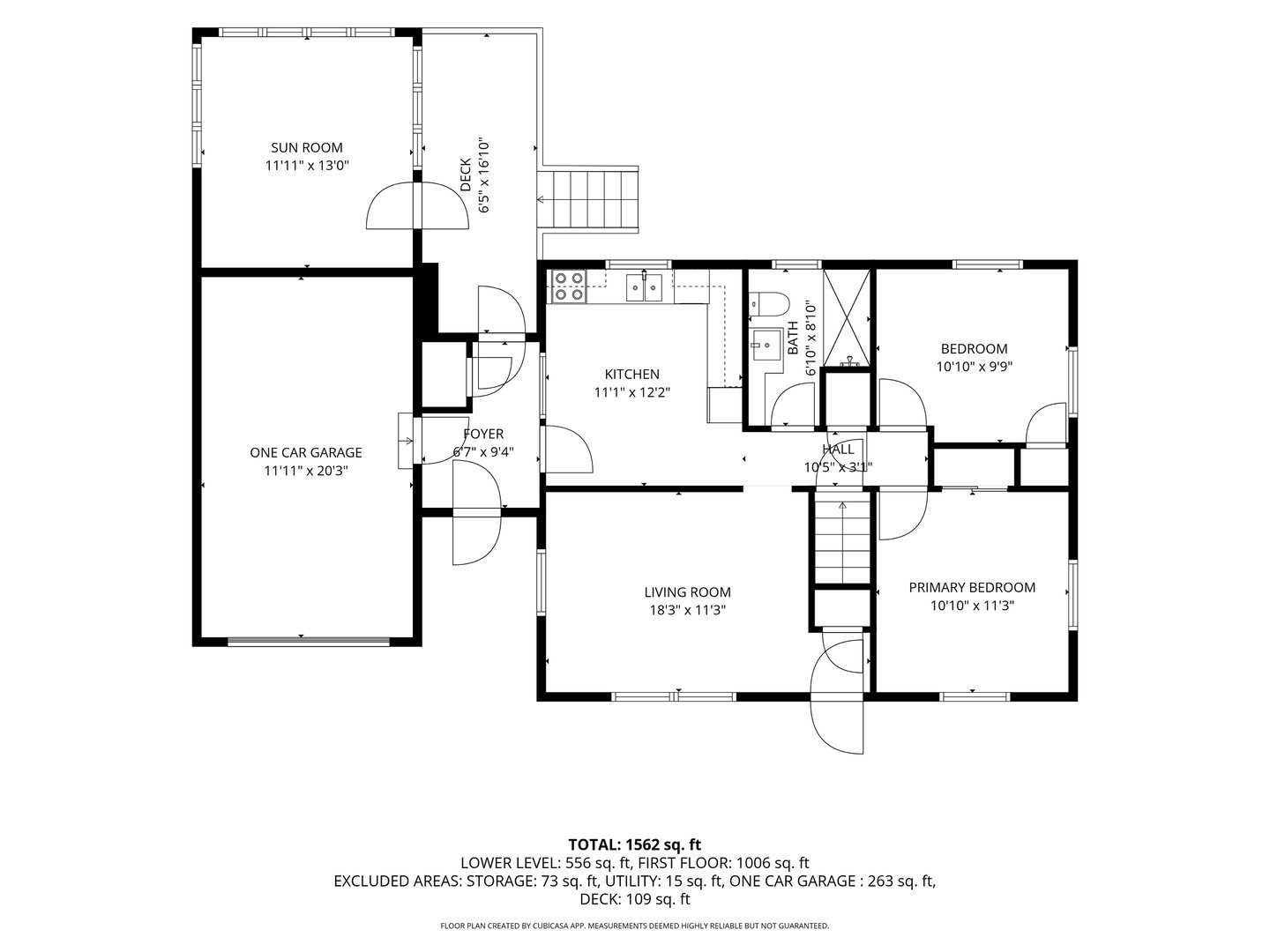 Floor plan 1