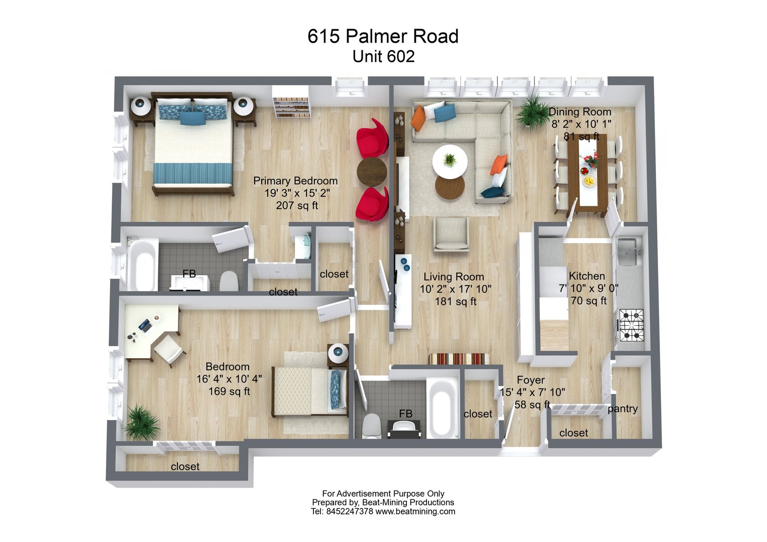 615 Palmer Rd  #602 Photo 18