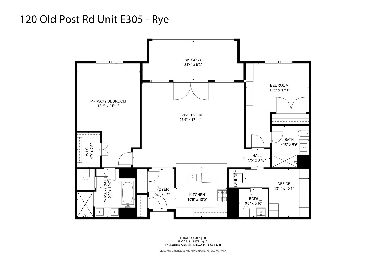 120 Old Post Road  #E305 Photo 39