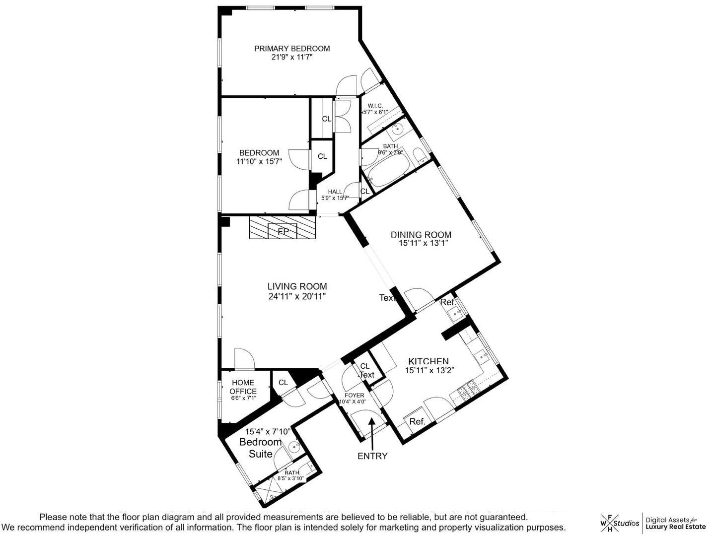 1 Rivermere  #1G Photo 24